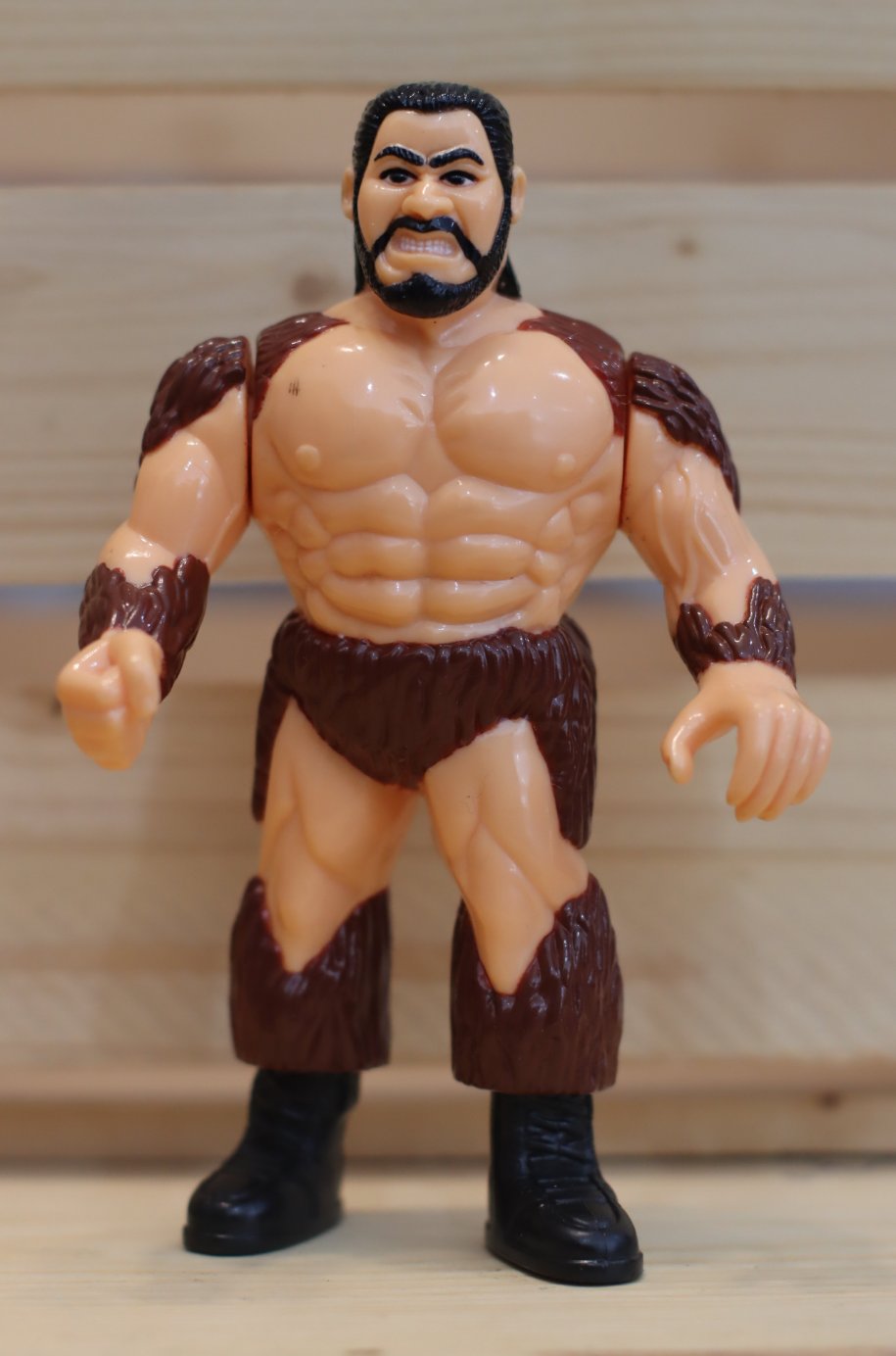 1992 Hasbro Giant Gonzalez Loose WWF Wrestling Figure Mint!