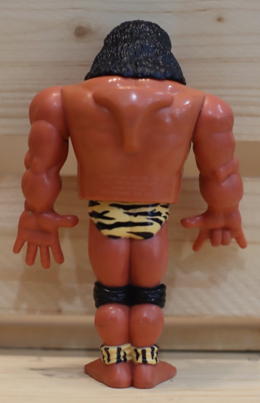 1991 Hasbro Jimmy Superfly Snuka Rare Loose Wrestling Figure Mint!