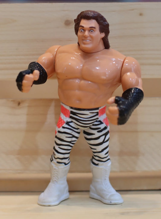 1991 Hasbro Brutus The Barber Beefcake Rare Loose Wrestling Figure Mint!