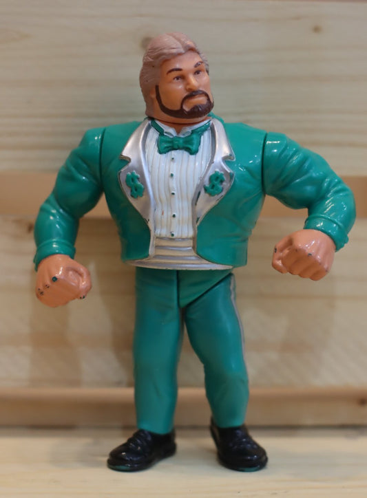1992 Hasbro Ted DiBiase Green Suit Loose WWF Wrestling Figure Mint!