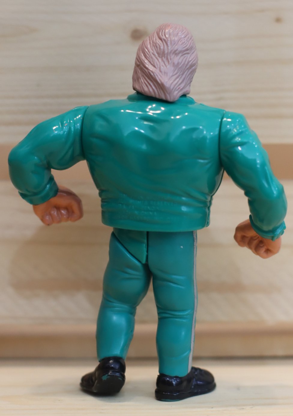 1992 Hasbro Ted DiBiase Green Suit Loose WWF Wrestling Figure Mint!