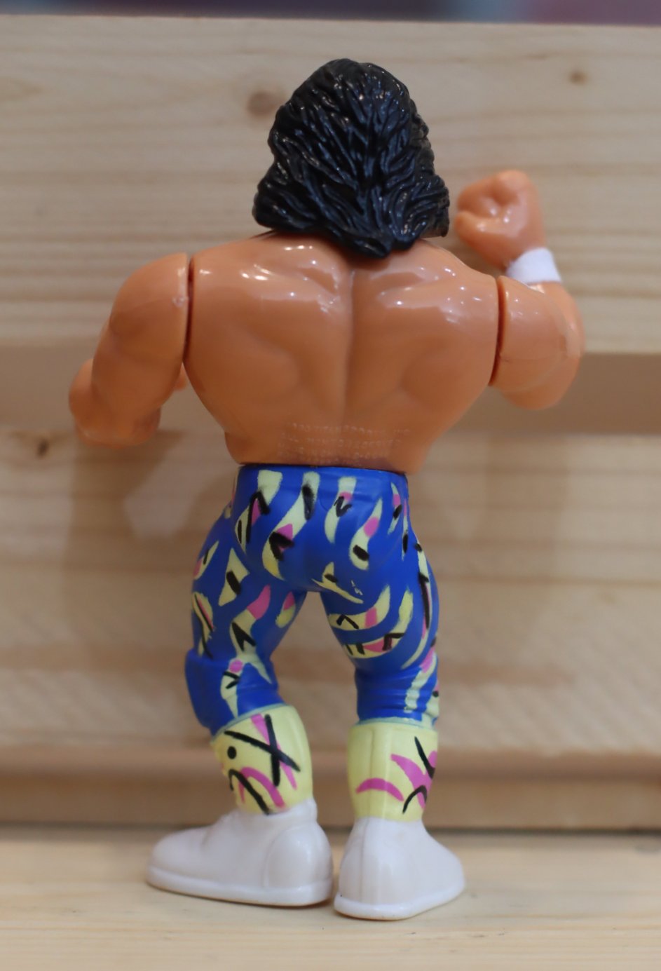 1992 Hasbro Marty Jannetty Rare Blue Pants Loose WWF Wrestling Figure Mint!