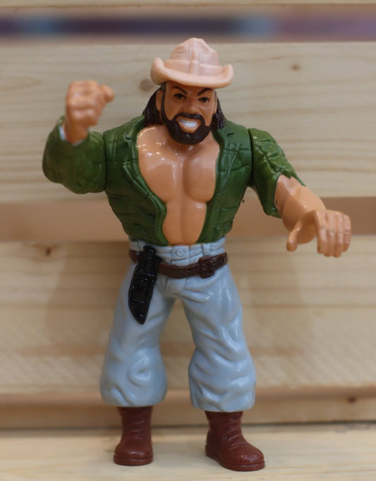 1992 Hasbro Skinner Loose WWF Wrestling Figure Mint!