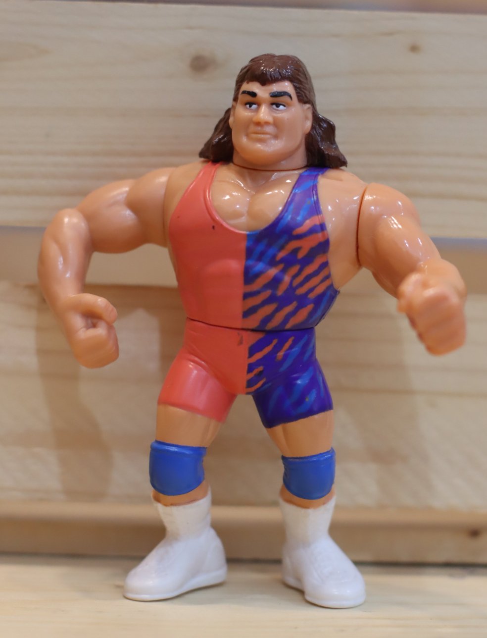 1992 Hasbro Scott Steiner Loose WWF Wrestling Figure Mint!