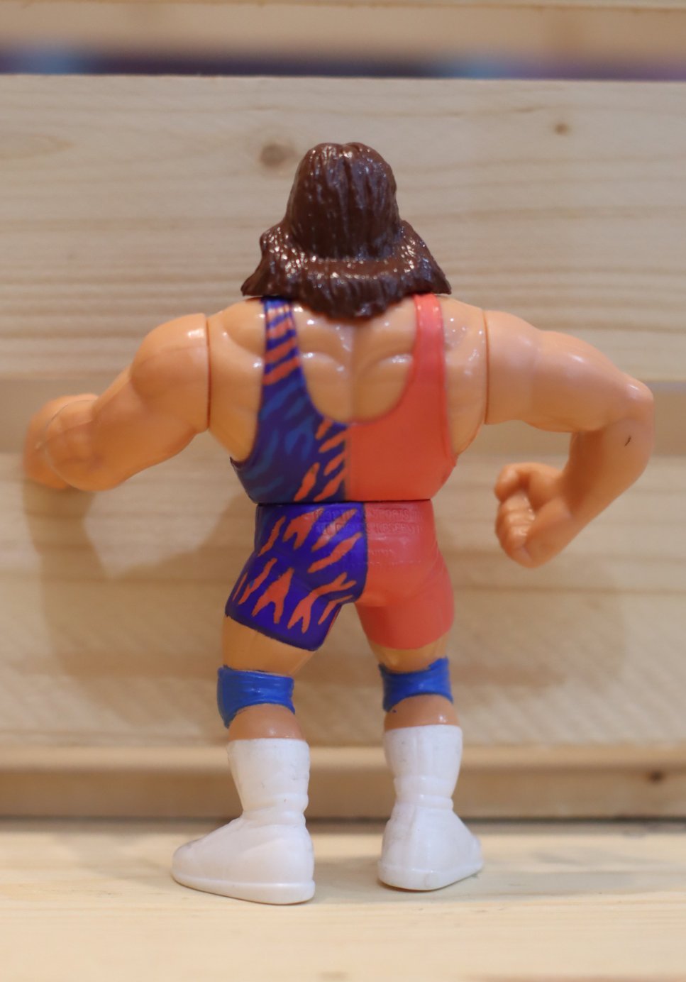 1992 Hasbro Scott Steiner Loose WWF Wrestling Figure Mint!