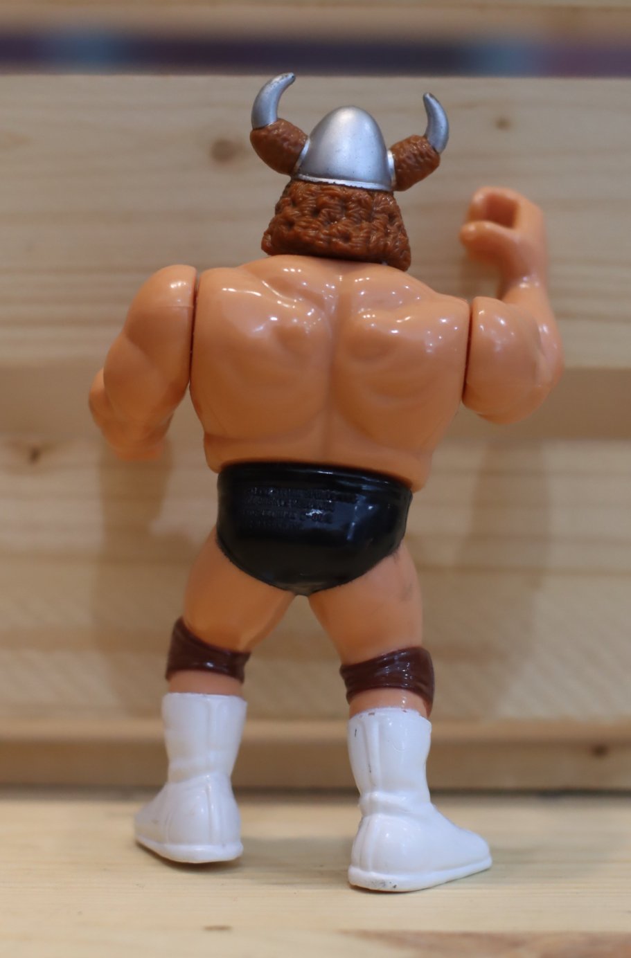 1991 Hasbro The Berserker Loose WWF Wrestling Figure Mint!