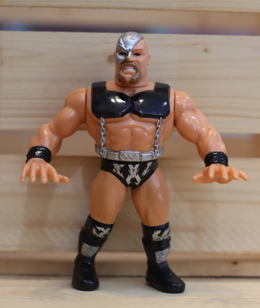 1992 Hasbro Warlord Loose WWF Wrestling Figure Mint!