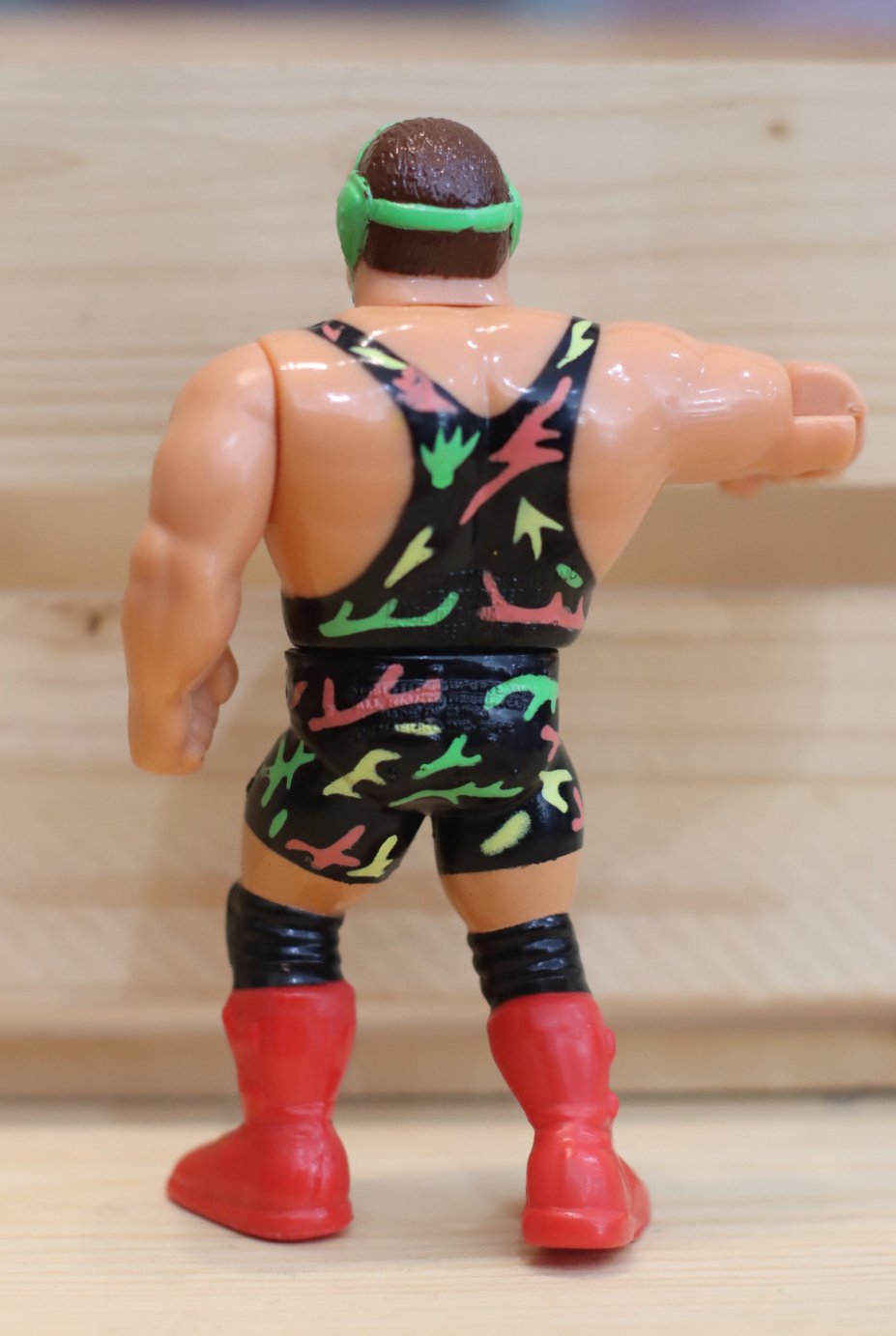 1992 Hasbro Rick Steiner Loose WWF Wrestling Figure Mint!
