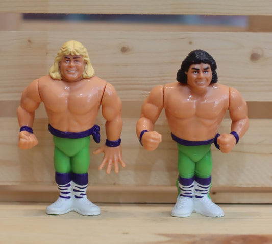 1992 Hasbro The Rockers Tag Team Set Loose WWF Wrestling Figure Mint! Shawn Michaels, Marty Janetty