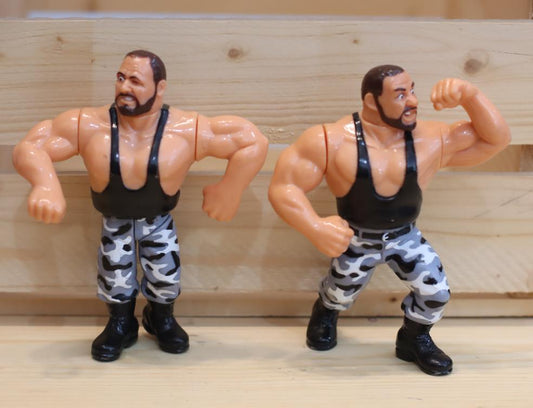1992 Hasbro The Bushwackers Loose WWF Wrestling Figure Near-Mint!