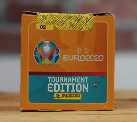 2020 Panini Euro Cup Tournament Stickers Wax Box (50 Packs)