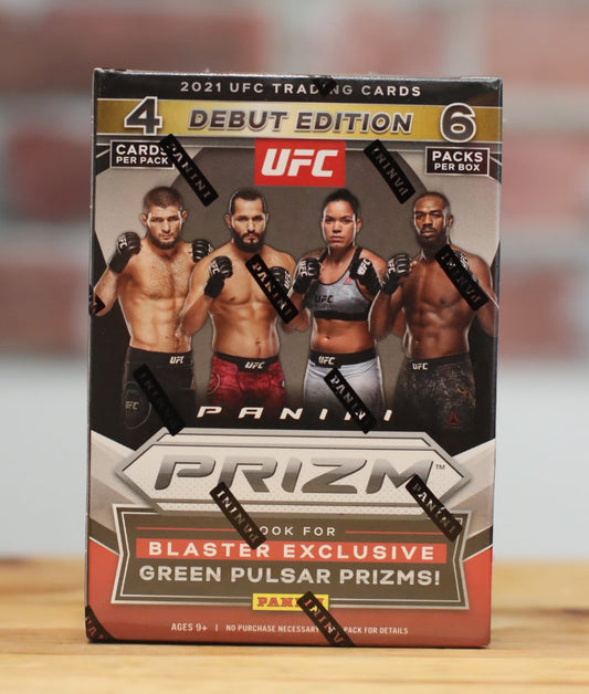2021 Panini Prizm UFC Trading Cards Blaster Box (6 Packs)