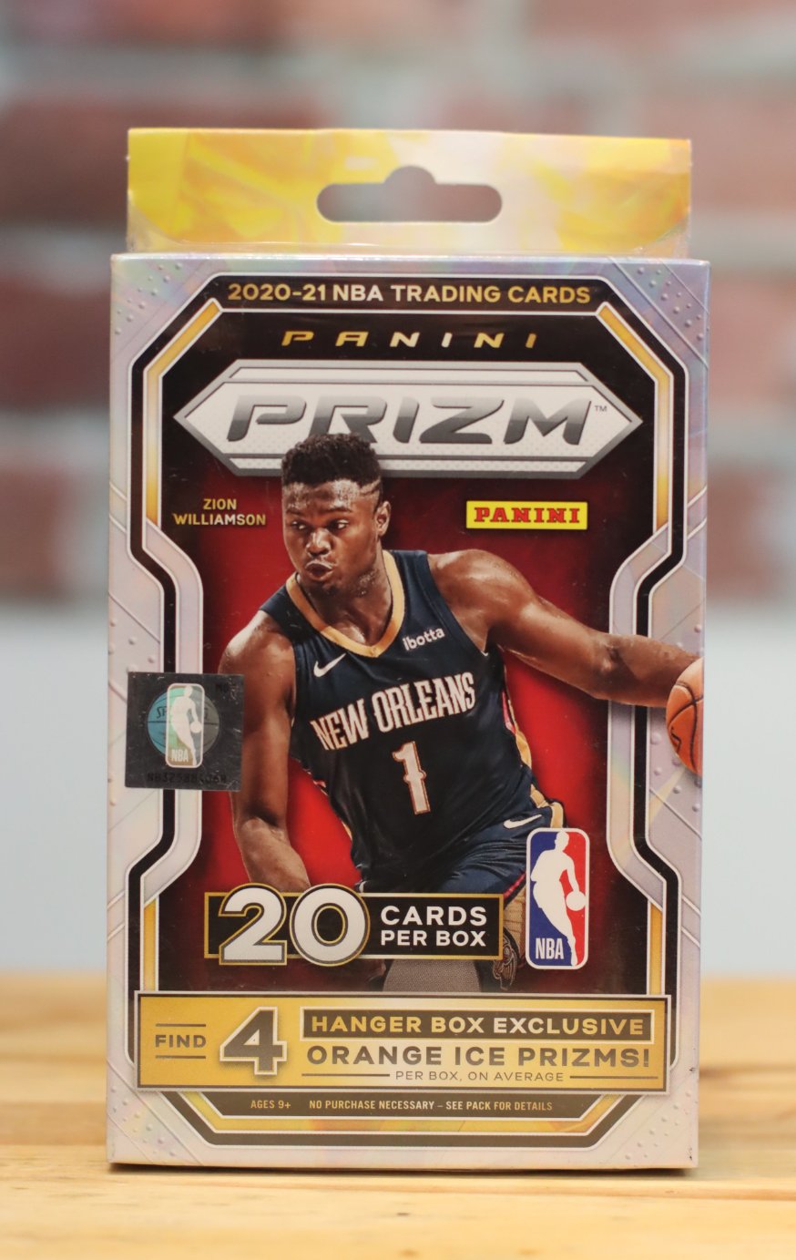 2020/21 Panini Prizm Basketball Cards Hanger Box (20 Cards)