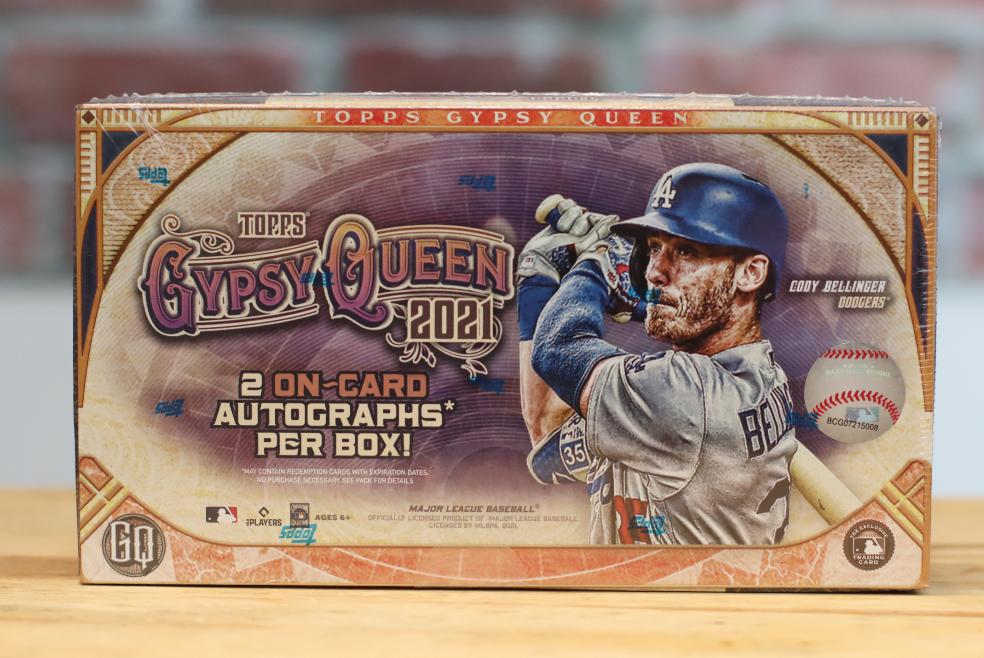 2021 Topps Gypsy Queen Baseball Cards Hobby Box (24 Packs)