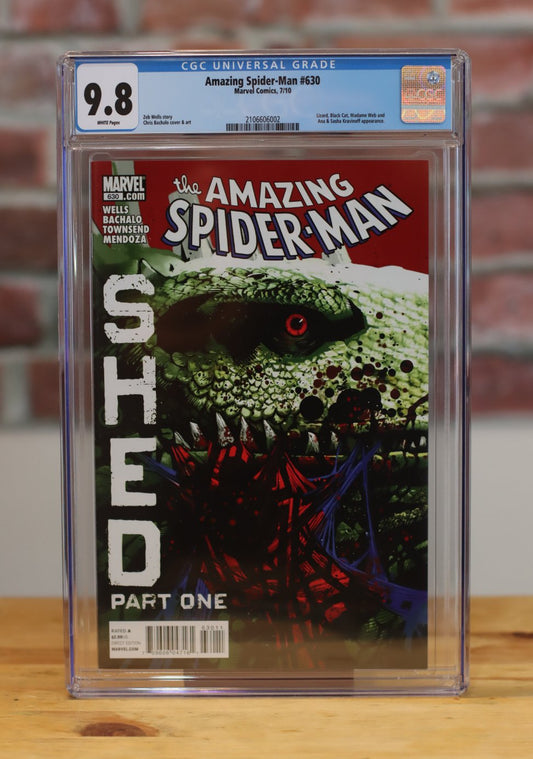 Amazing Spider-Man #630 Graded CGC 9.8 Marvel Comic Book