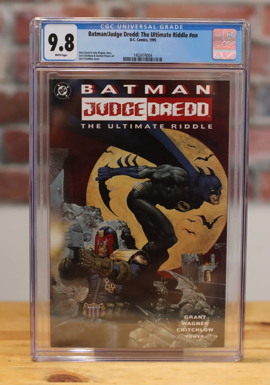 Batman/Judge Dread The Ultimate Riddle Graded CGC 9.8 DC Comic Book