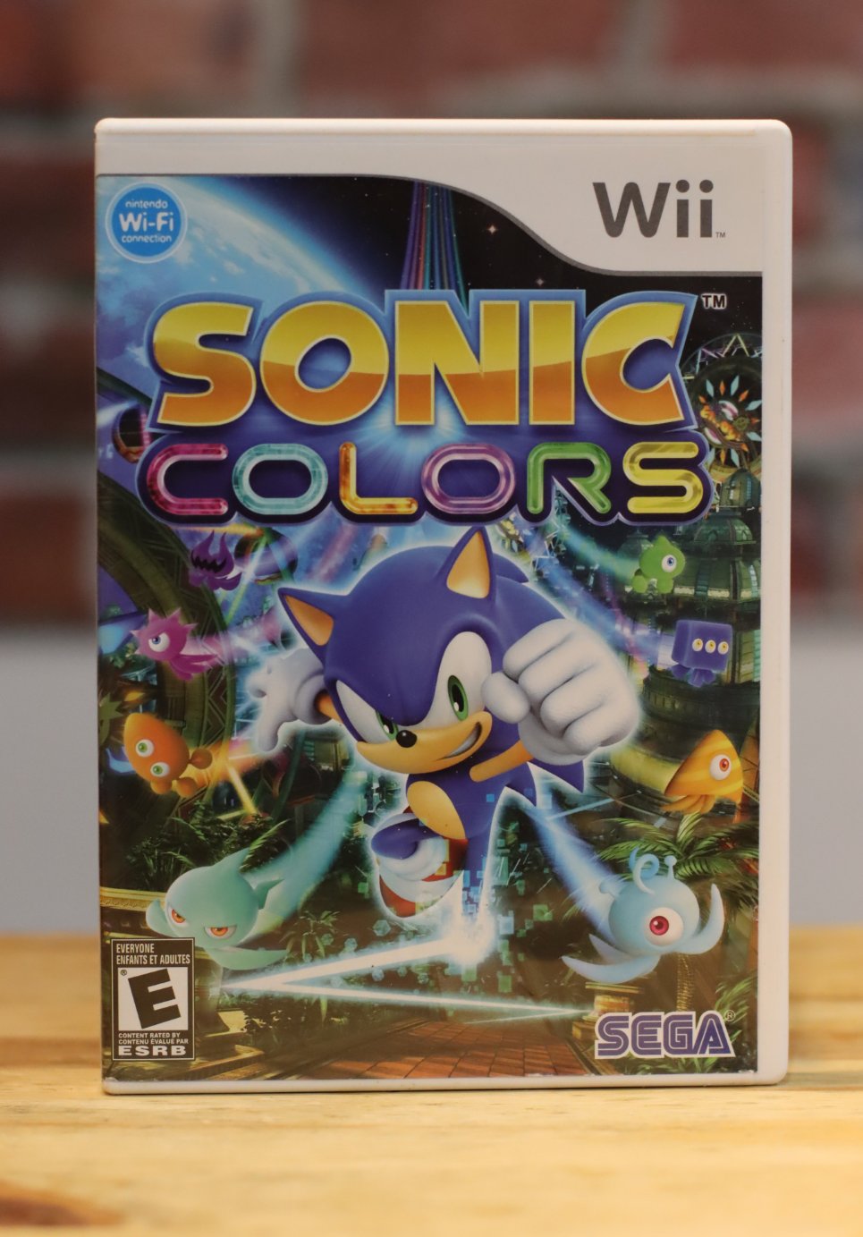 Sonic Colors Nintendo Wii Video Game Complete