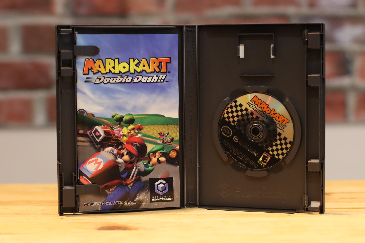 Mario Kart Double Dash Nintendo Game Cube Video Game Complete