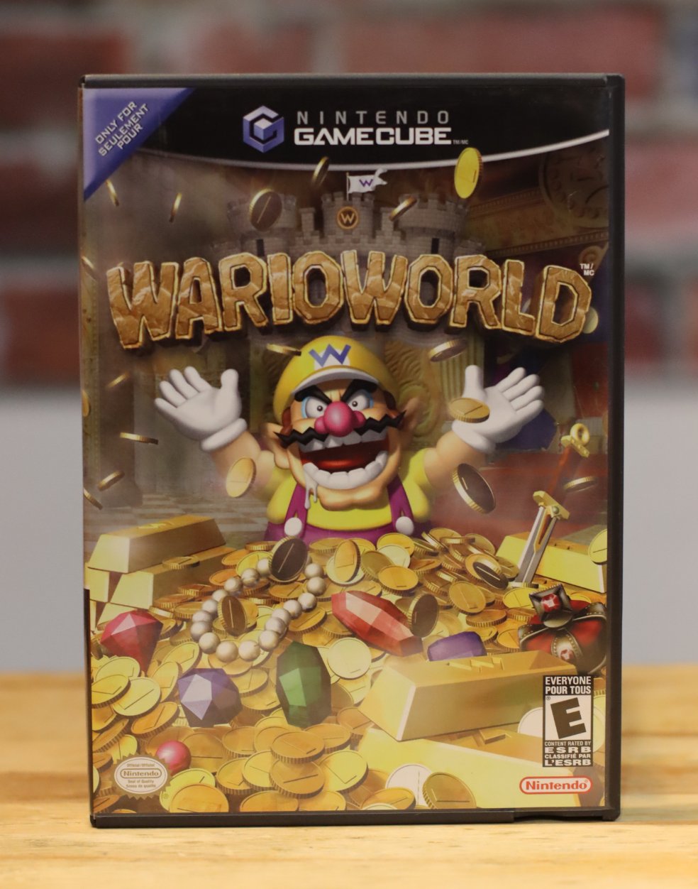 Wario World Nintendo GameCube Video Game Complete