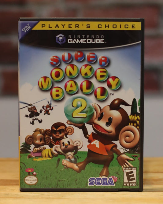 Super Monkey Ball 2 Nintendo Video Game Complete