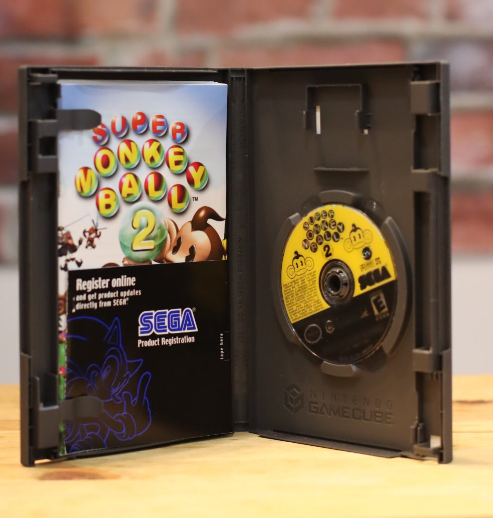 Super Monkey Ball 2 Nintendo Video Game Complete