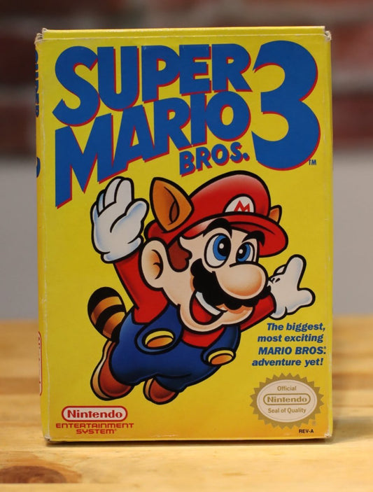 Super Mario Bros 3 Nintendo NES Video Game Complete