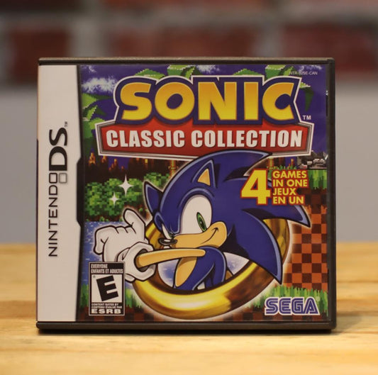 Sonic Classic Collection Nintendo DS Video Game Complete