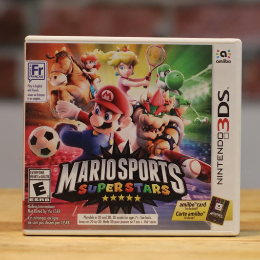 Mario Sports Superstars Nintendo 3DS Video Game Complete