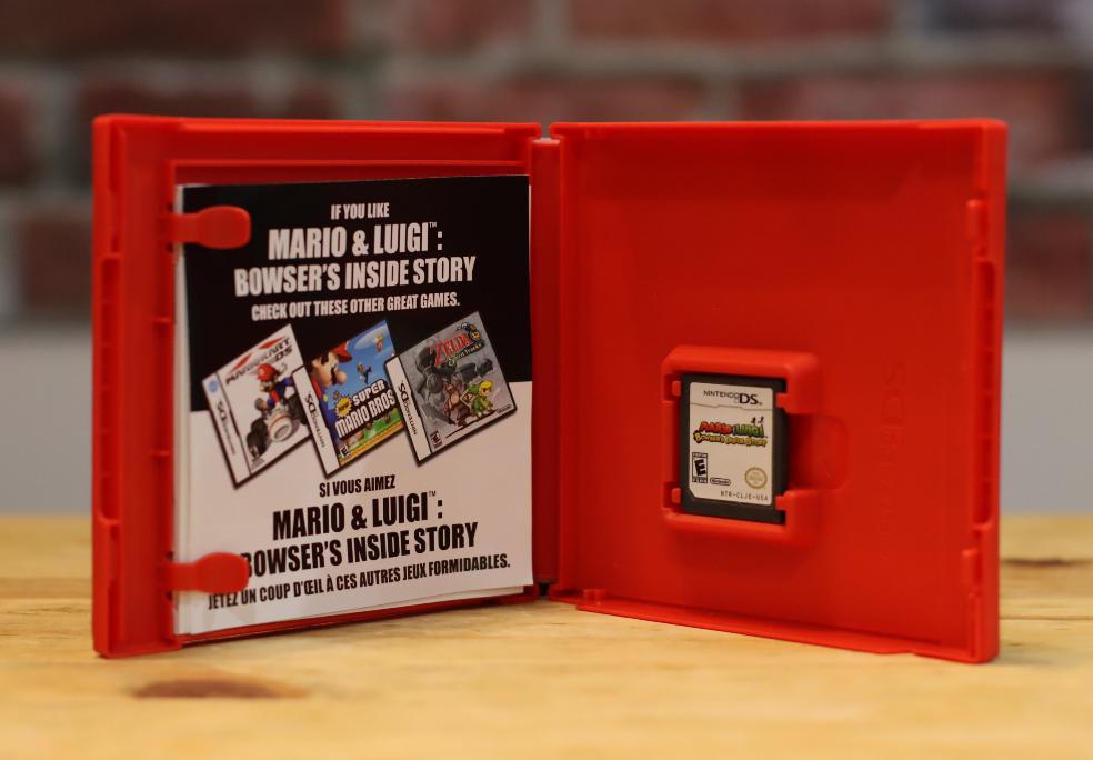 Mario And Luigi Bowser's Inside Story Nintendo DS Video Game Complete