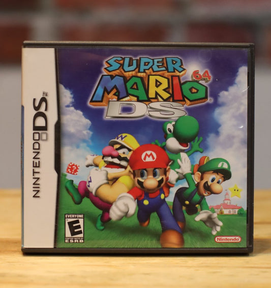 Super Mario 64 Nintendo DS Video Game Complete