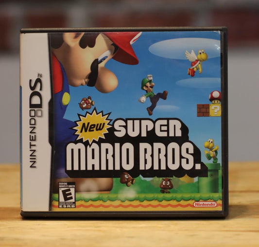 Super Mario Bros Nintendo DS Video Game Complete