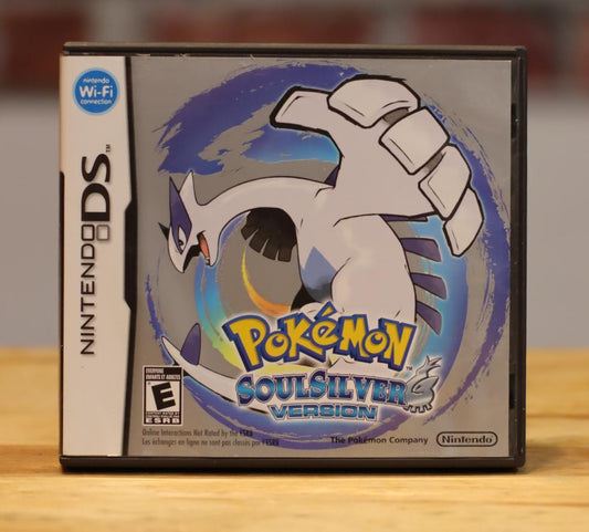 Pokémon Soul Silver Version Nintendo DS Video Game Complete