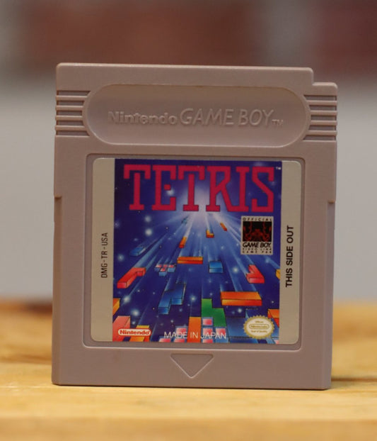 Tetris Nintendo Game Boy Video Game Tested