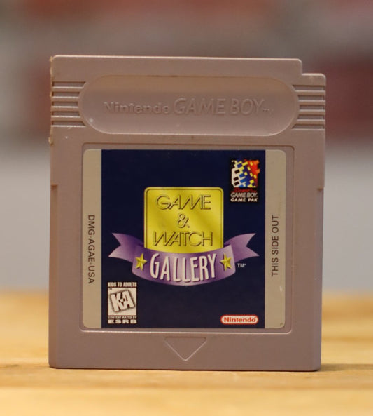 Game & Watch Gallery Nintendo Game Boy Video Game Tested
