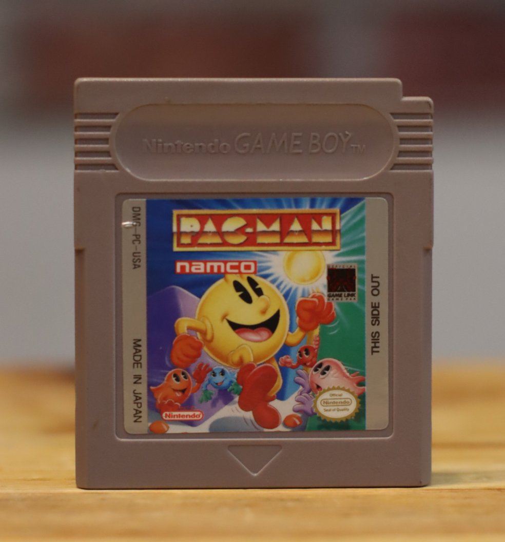Pac-Man Nintendo Game Boy Video Game Tested