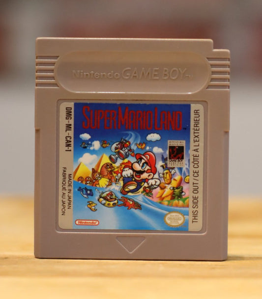 Super Mario Land Nintendo Game Boy Video Game Tested