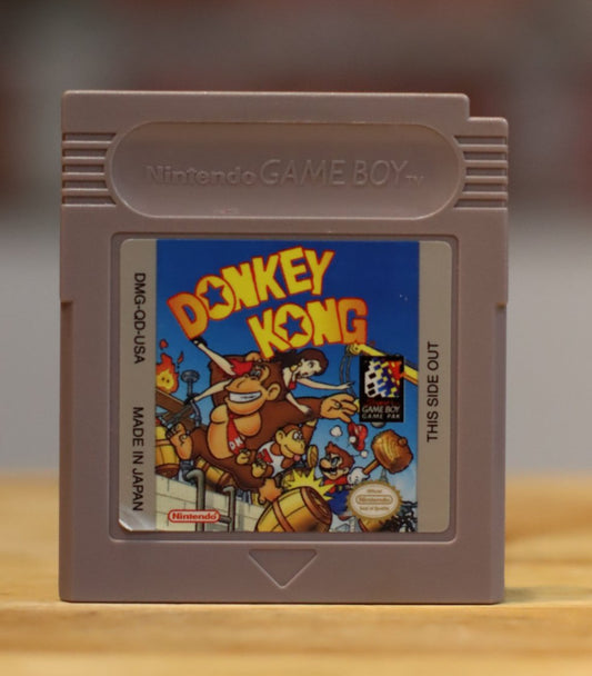 Donkey Kong Nintendo Game Boy Video Game Tested