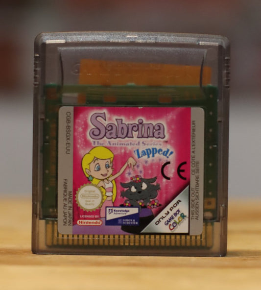 Sabrina: The Animated Series Zapped Nintendo Game Boy Color Tested
