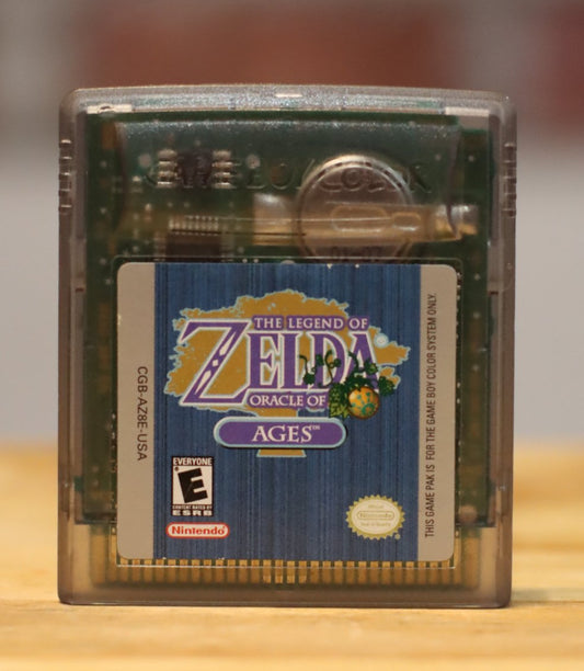 Legend Of Zelda: Oracle Of Ages Nintendo Game Boy Color Video Game Tested