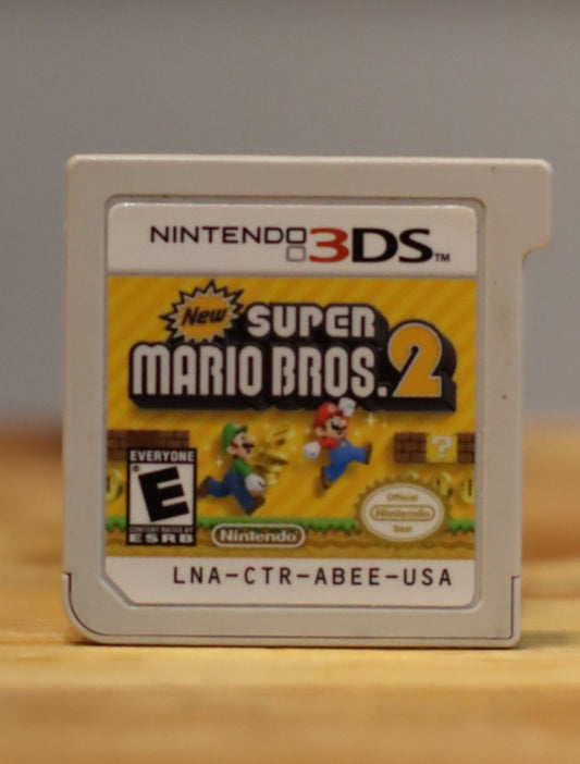 Super Mario 2 Nintendo 3DS Video Game Tested