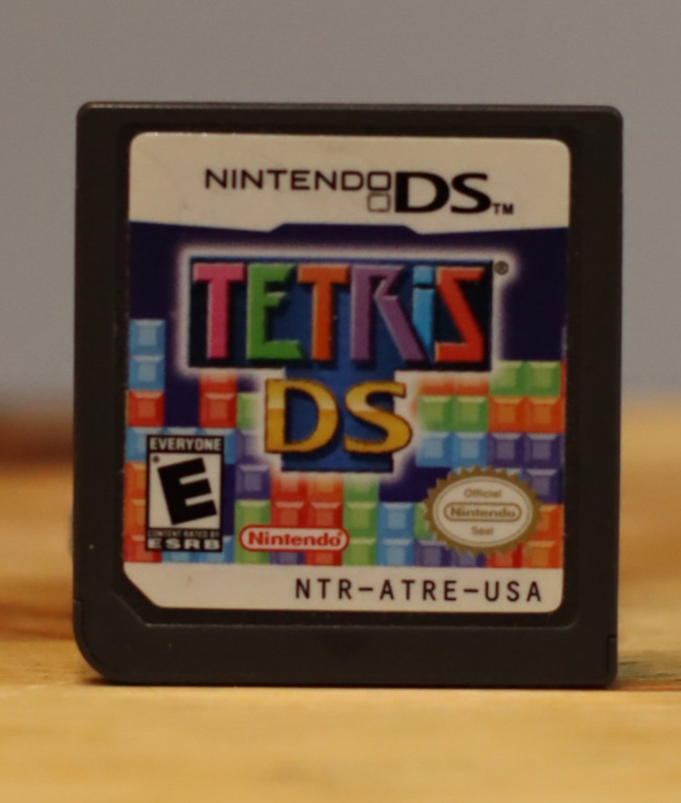 Tetris Nintendo DS Video Game Tested