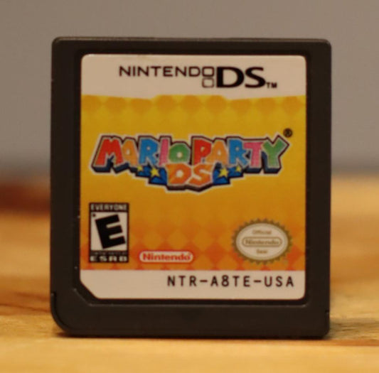 Mario Party Nintendo DS Video Game Tested