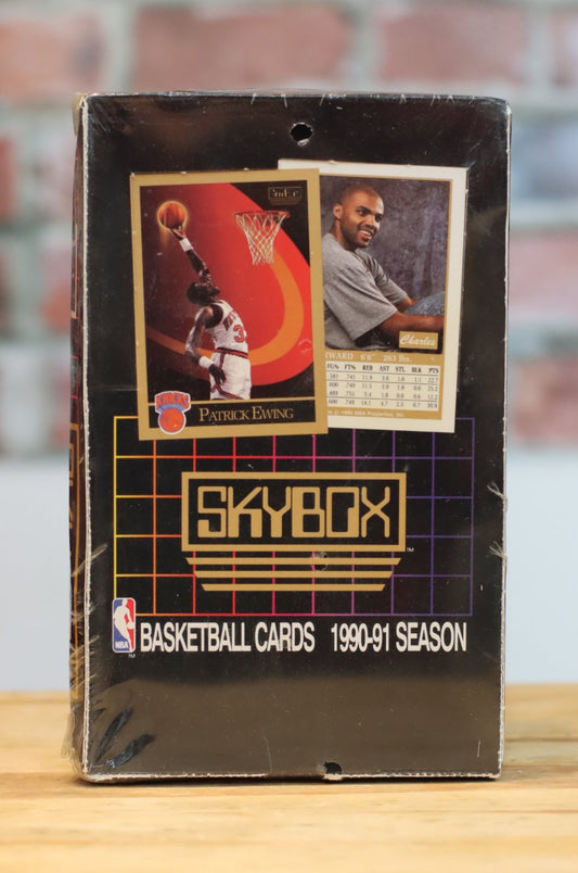 1990/91 Skybox Basketball Cards Hobby Wax Box (36 Packs)