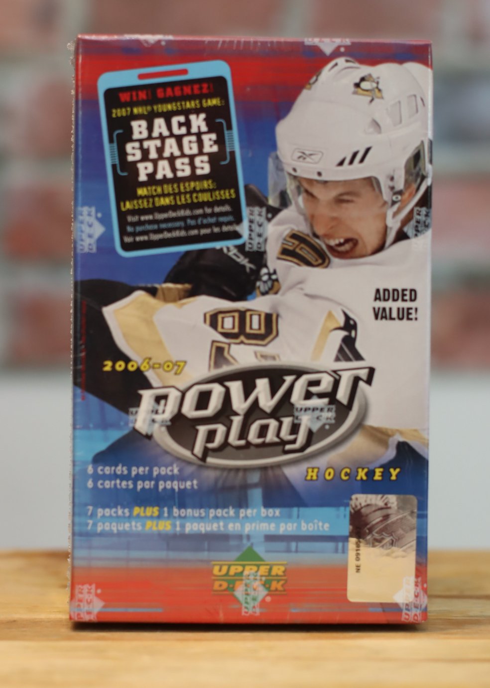 2006/07 Upper Deck Power Play Hockey Cards Retail Blaster Box (8 Packs)