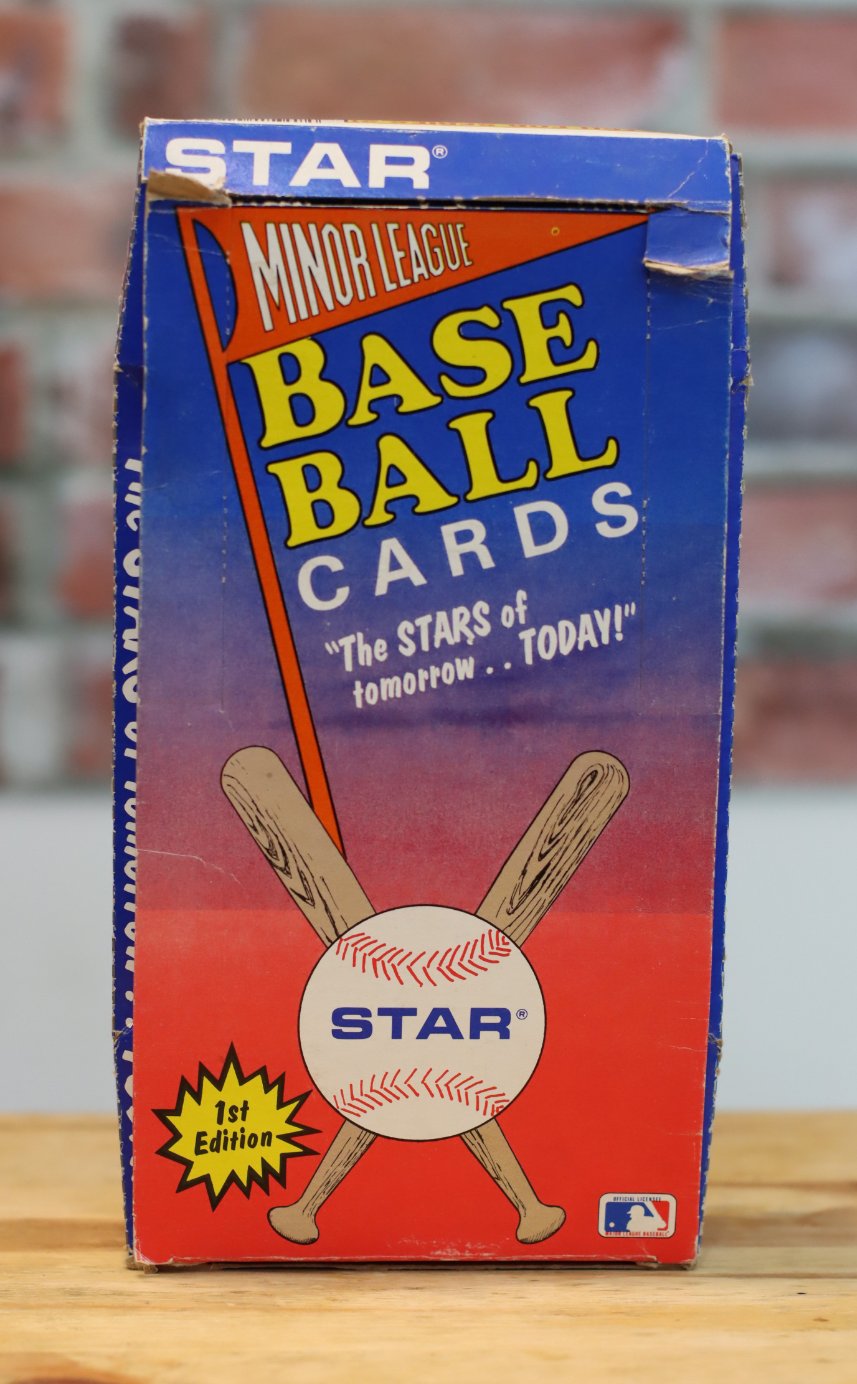 1989 Star Minor League Baseball Cards Hobby Wax Box (48 Packs)