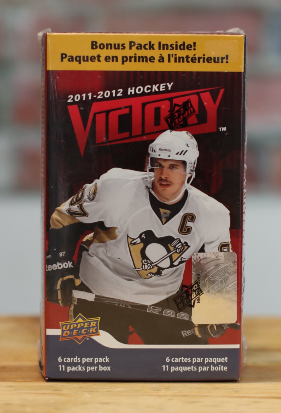 2011/12 Upper Deck Victory Hockey Cards Retail Blaster Box (11 Packs)