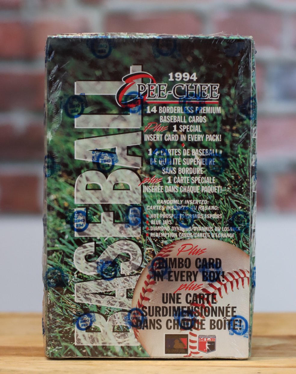 1994 OPC O-Pee-Chee Baseball Cards Hobby Wax Box (36 Packs)
