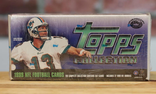 1999 Topps NFL Football Cards Complete Factory Sealed Set (27 Rookies)