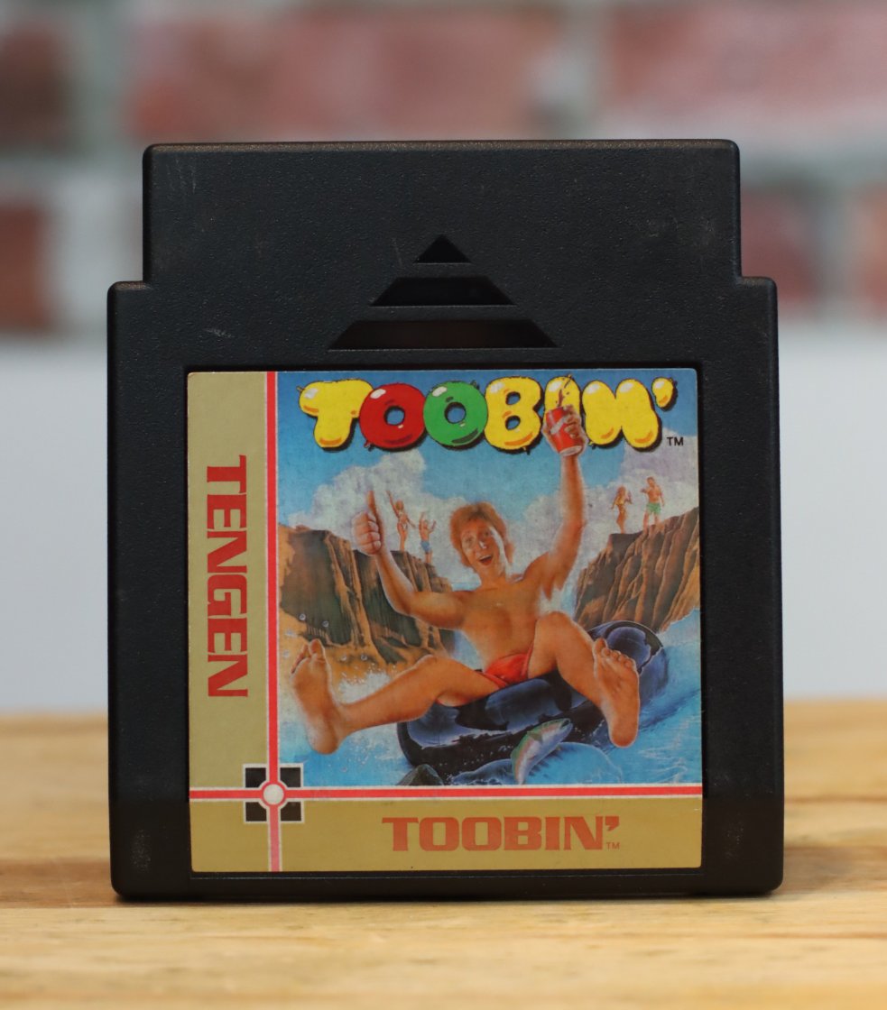 Toobin Original NES Nintendo Video Game Tested