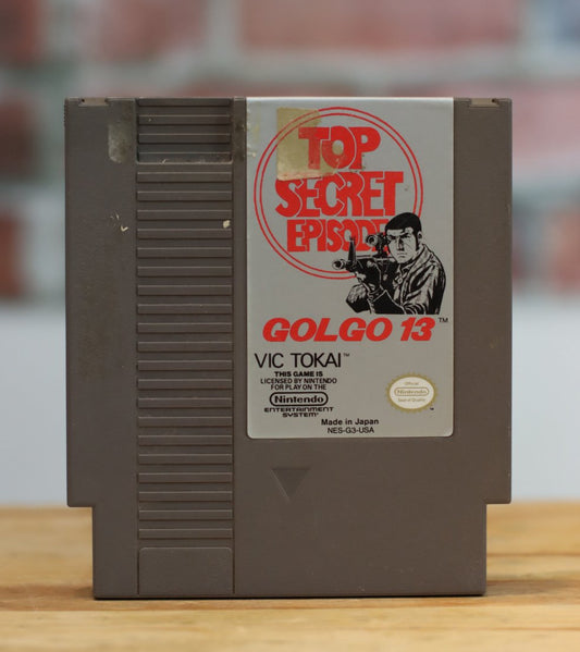 Top Secret Episode Original NES Nintendo Video Game Tested